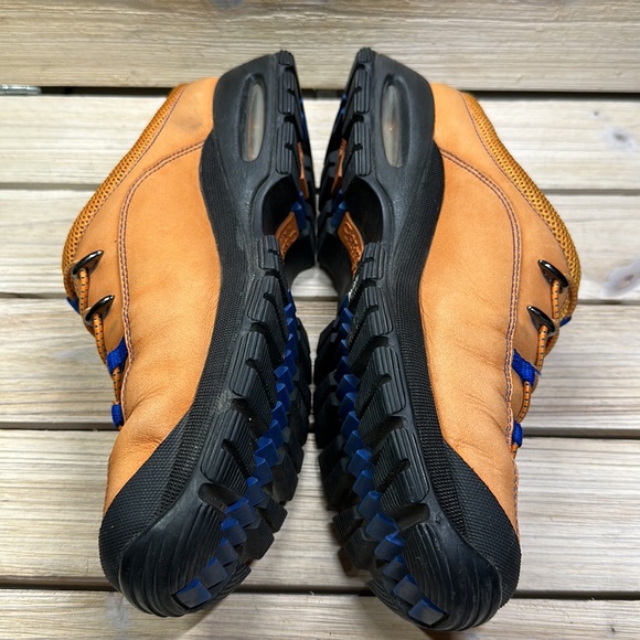 Cole Haan Orange Suede Slip Ons Size 10B - Picture 3 of 12